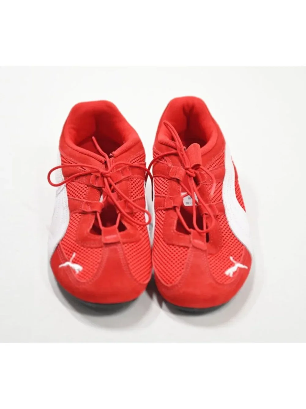 Puma Speedcat Go Sneakers 403589-02 in For All Time Red PUMA White
